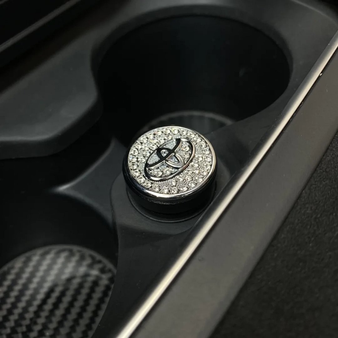 Car cigarette lighter dust plug