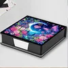 Schmetterling Leder Memo Pad Halter - 5d DIY Handwerk Aufbewahrungsbox