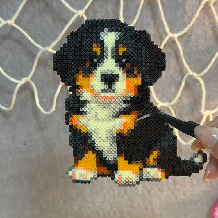 Bernese Mountain Dog Digital Pattern 