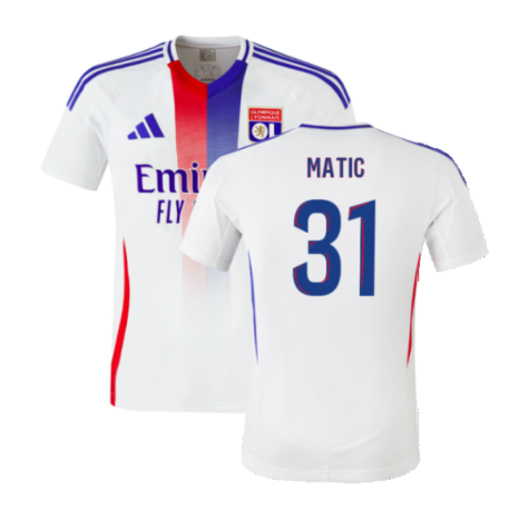 Olympique Lyonnais Nemanja Matić 31 Home Trikot 2024-2025