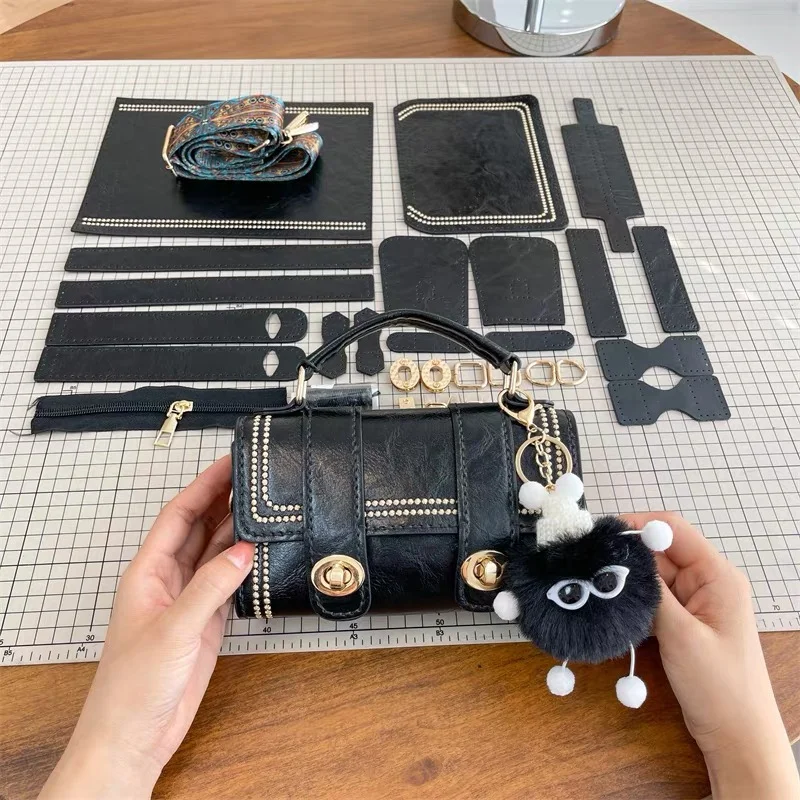 Danccia DIY "Pillow"  CROSSBODY BAG 