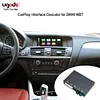 Drahtlose Apple CarPlay Android Auto Schnittstelle Decoder Box Spiegel Link Nachr&uuml;stung f&uuml;r BMW NBT