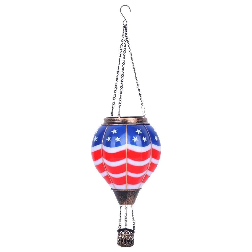 Solar Hot Air Balloon Lantern