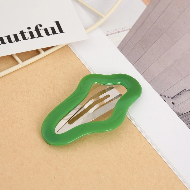 Women’s Minimalist Clouds Alloy Inlay Rhinestones Hair Clip