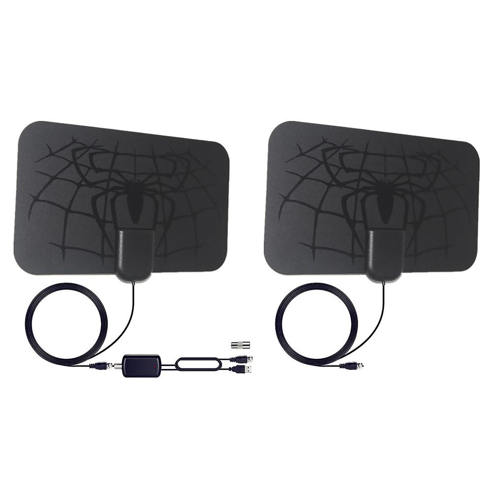 

960 Miles 1080P HDTV DVB-T2 Indoor Antenna Signal Booster for Xiaomi Aerial, A (without amplifier), 501 Original