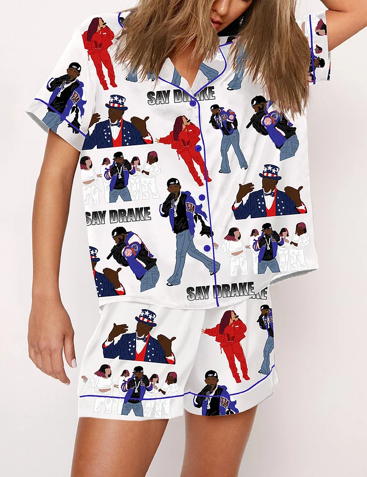 Women's Kendrick Lamar KDot Halftime Show Pajama Set