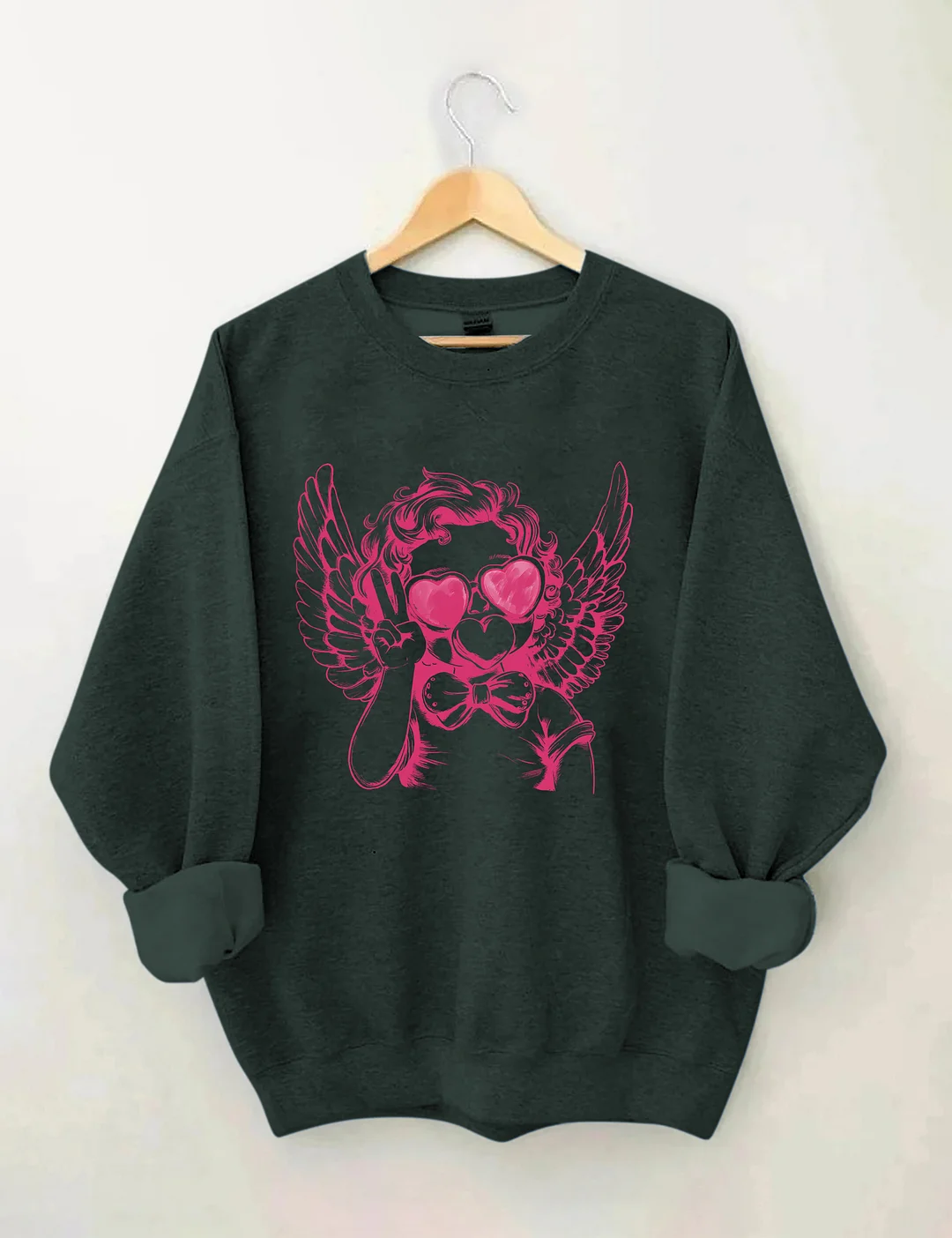 Cupid Blowing Bubble Sweatshirt
