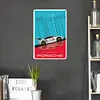 Voiture - Panneaux en &eacute;tain m&eacute;tallique(30*40cm)