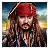 Diamond Painting-5D Full Round Drill Pirate