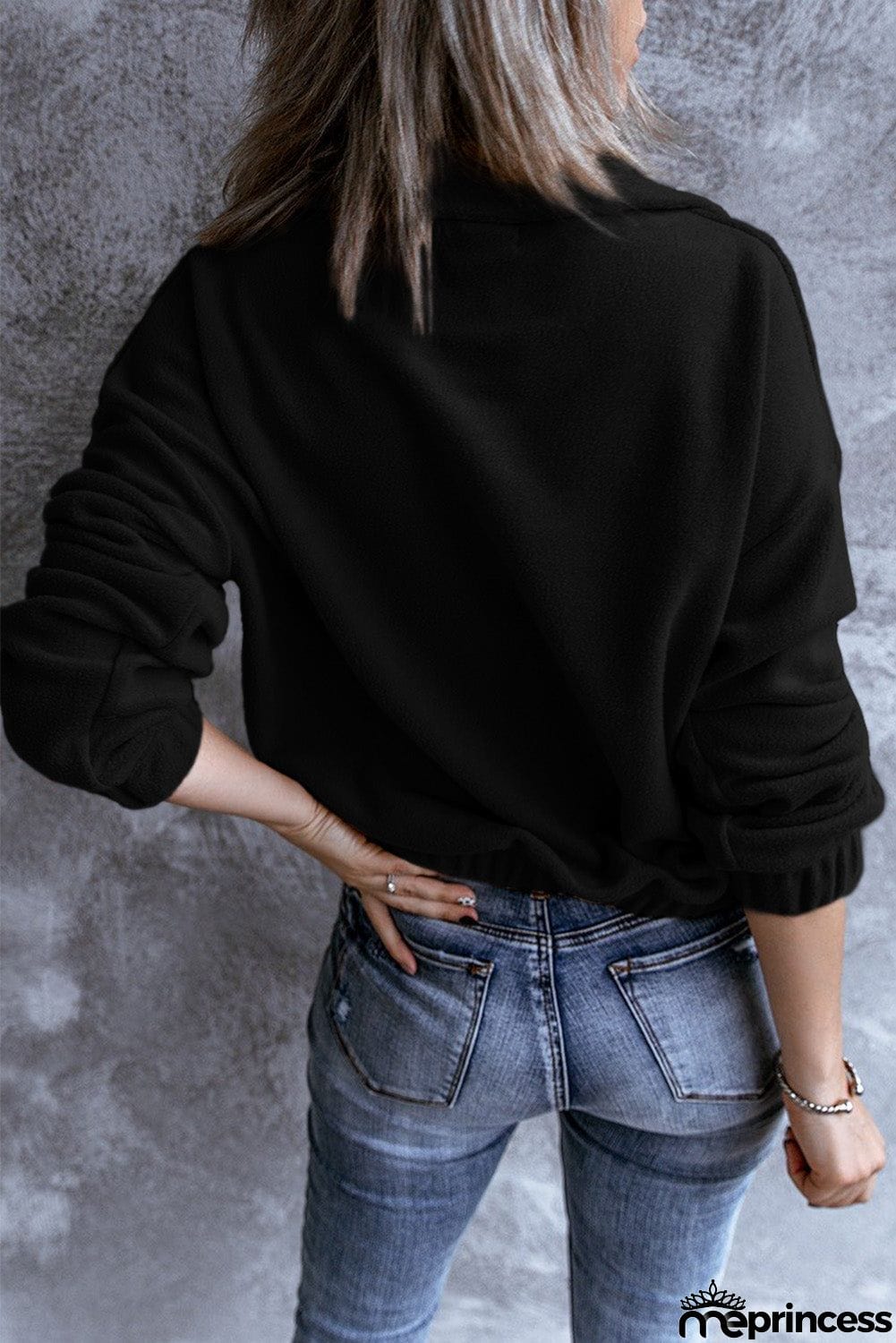 Black Fleece Sweatshirt