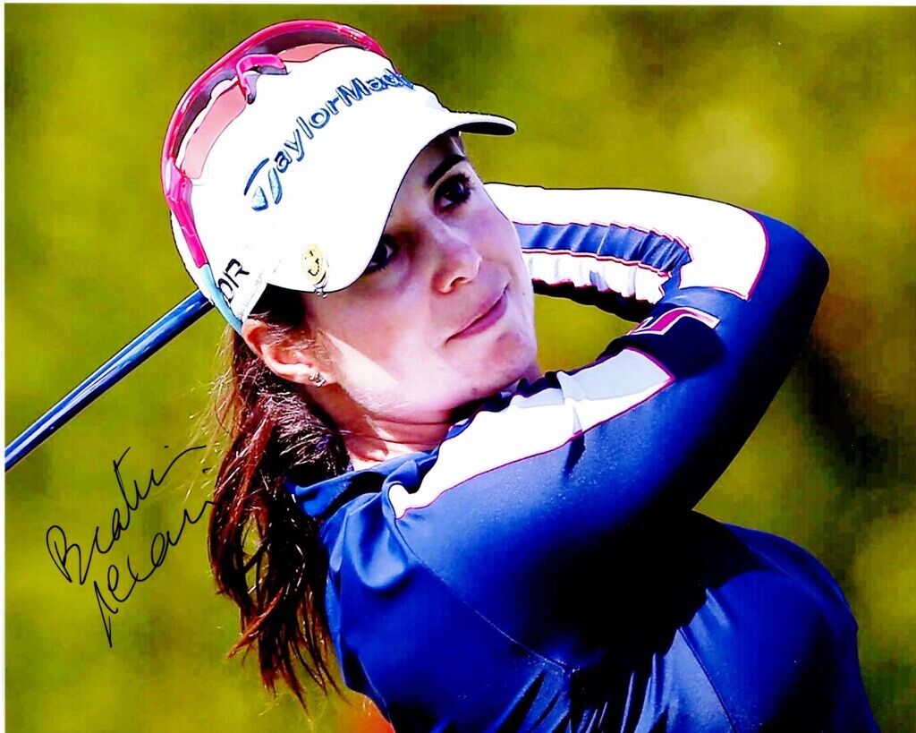 Beatriz Recari Signed - Autographed LPGA Golf 8x10 inch Photo Poster painting with Certificate