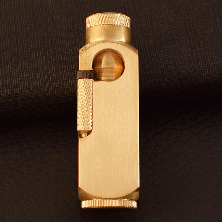 Vintage Brass Kerosene Lighter