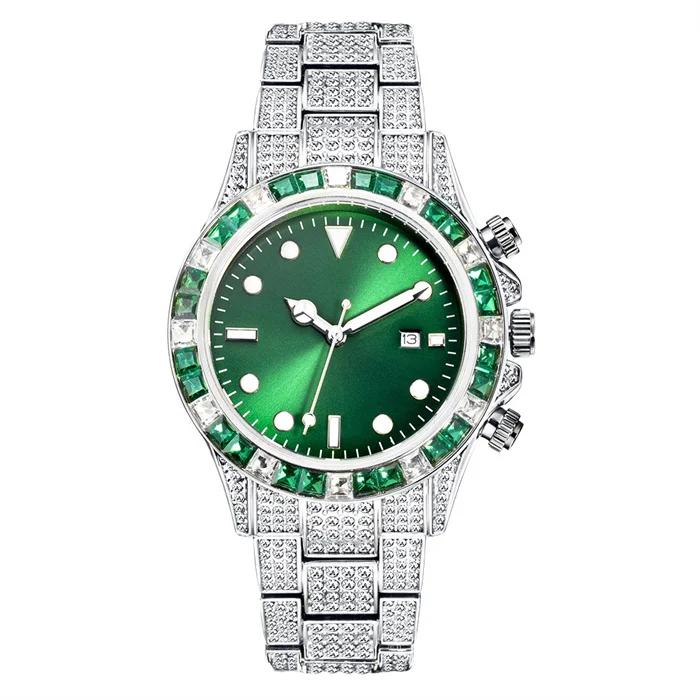 Artificial Diamonds Watch #95122