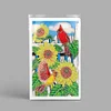 50 Pages A5 DIY Special Shaped Diamond Painting Diary Notebook Kit (Cardinal)