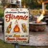 Personalized Names：Camping We Have Beer - Vintage Metal Tin Signs/Wooden Signs