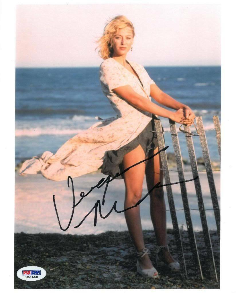 Virginia Madsen Signed Authentic Autographed 8x10 Photo Poster painting (PSA/DNA) #M61658