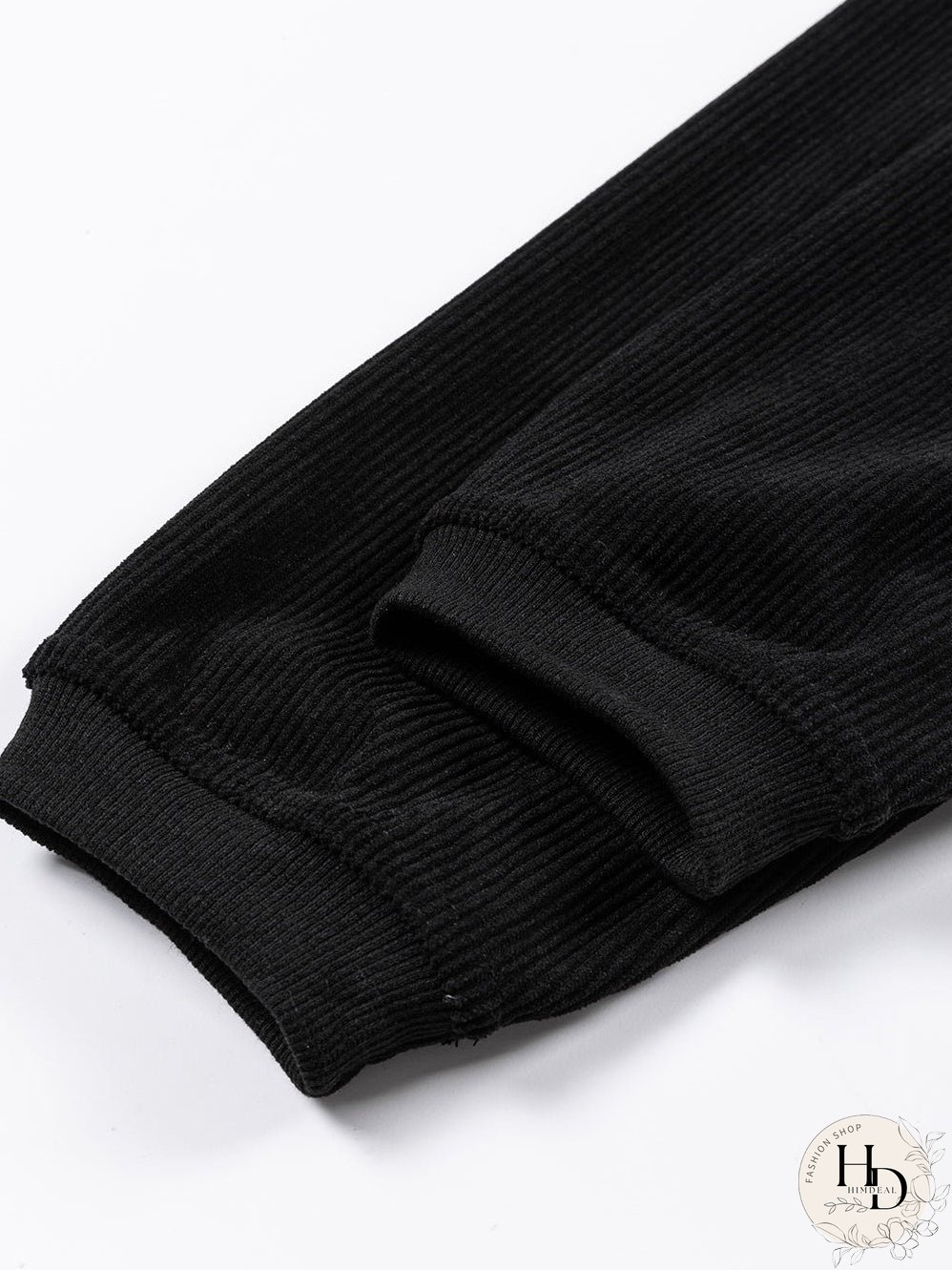 Stylish Waffle Knit Top