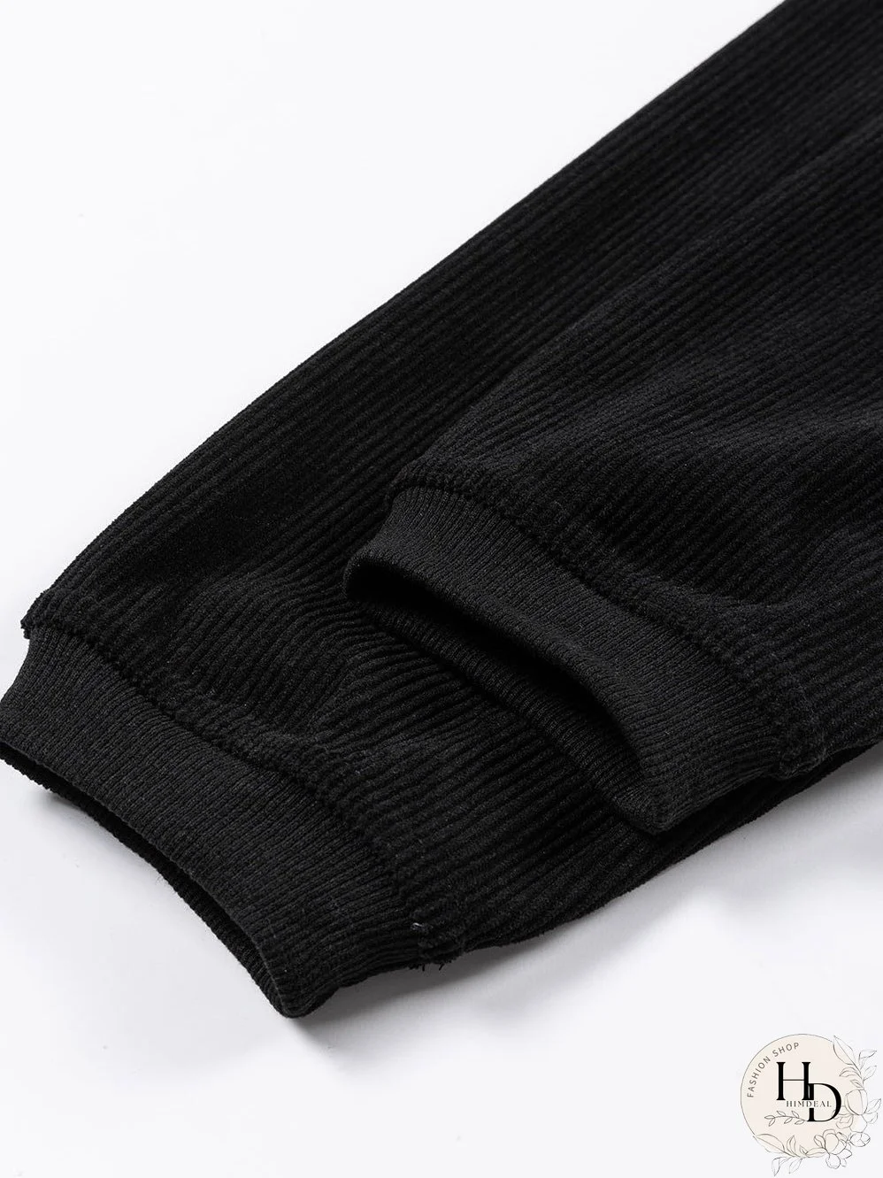 Stylish Waffle Knit Top