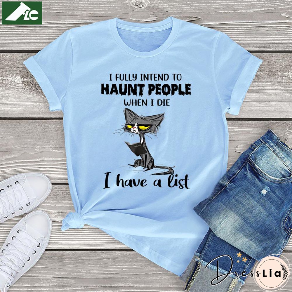 Funny Angry Cat Graphic T ShirtsFor Women Clothing Halloween Gifts Harajuku Short Sleeve Tee Tops Kawaii Cotton Girls Tshirts