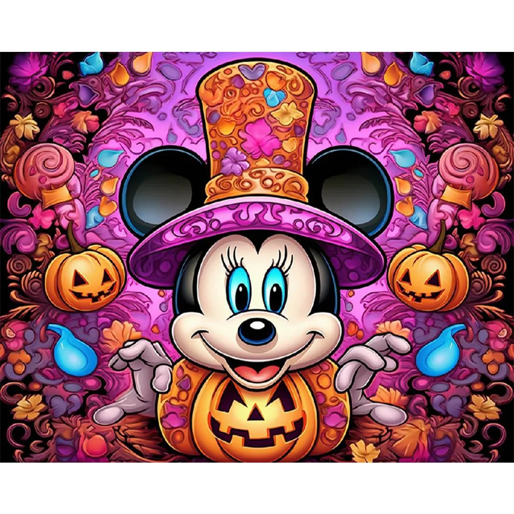 Art, Diamond Paintingdiamond Art Mickey Mouse