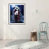 Diamond Painting -DIY Round Drill Devil Skull