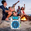 Wireless Bluetooth-Compatible 5.2 Speaker FM Radio Fingertip Gyro Mini Speaker
