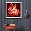 >SALE<Rose Butterfly 5D DIY Diamond Painting Special-shaped Partial Drill Art (YXC407)