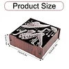 Diamond Painting Wooden Pearl Girl 4 Slots Diamond Painting Storage Box for Adult Beginner