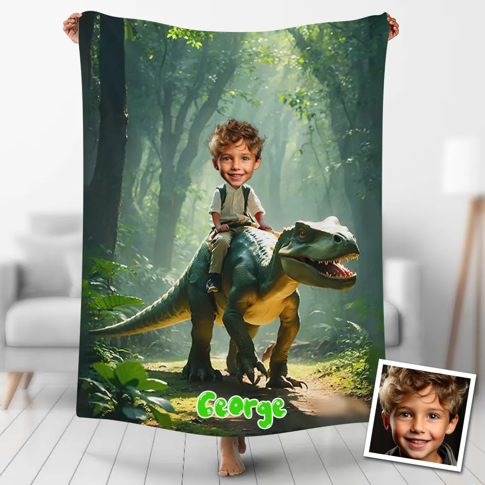 Custom Blanket Personalized Kids Gifts | Makemesurprise&reg;