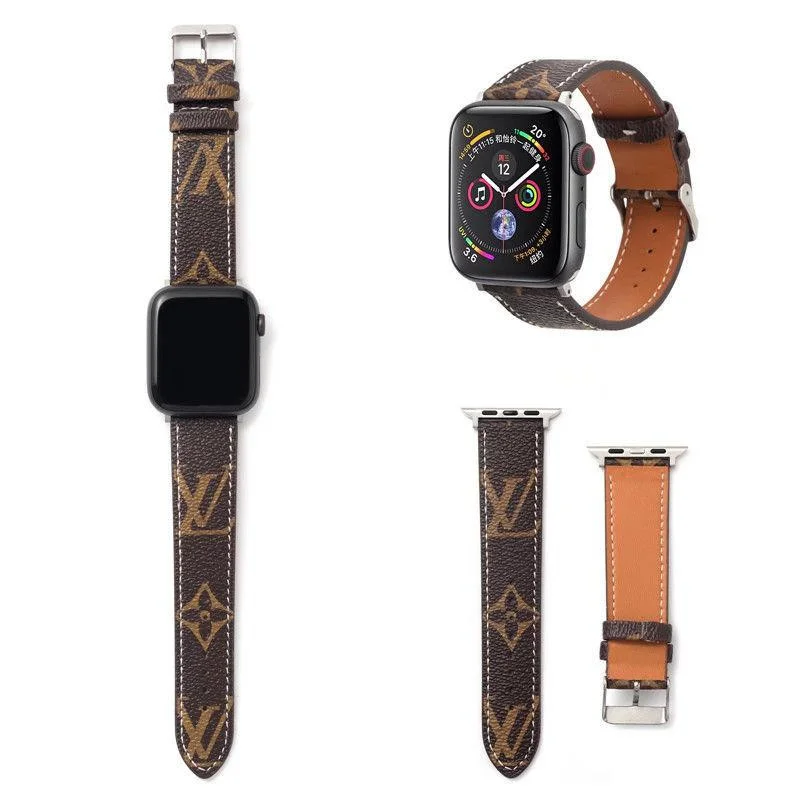10 Colors Leather Apple Watch Bands