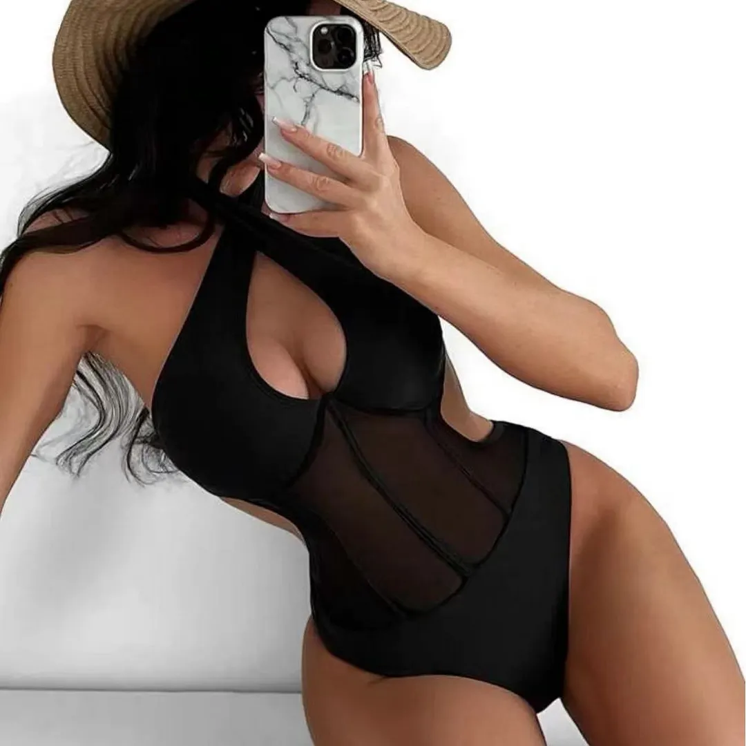 Churchf 2023 New Sexy Bar Conjoined Swimsuit Bikini