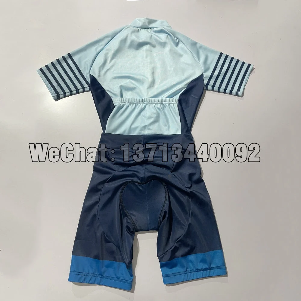 Cycling Suit XAMA Women's Skinsuits Ciclismo Long-sleeved Bike Triathlon Bicycle Racing Set Wear Clothing Ropa Ciclismo Jumpsuit