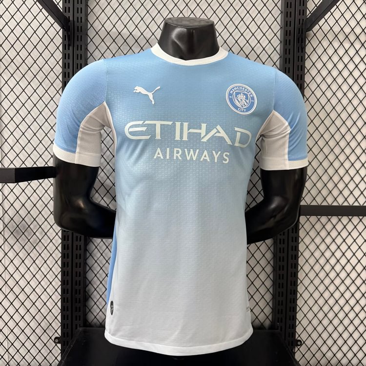 2026-27 Manchester City Home Shorts Jersey - Player Version