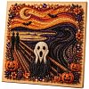 DIY Pearl Painting - Handmade Self - Adhesive Pearls - Halloween