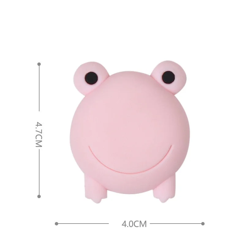 1PC Fashion Wall Sticker Door Stopper Doorknob Rubber Fender Lock Protective Pad Crash Pad Wall Door Decoration Protector Supply
