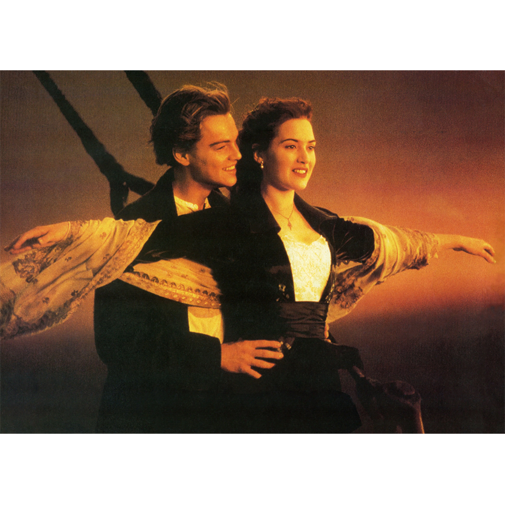 

Lover - Round Drill Diamond Painting - 50*40CM, 501 Original