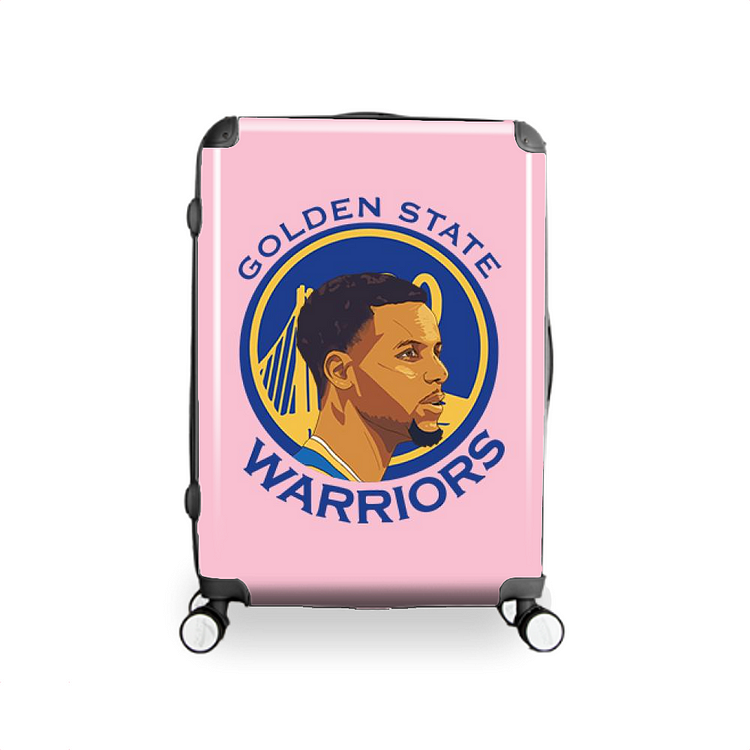 Golden State Warriors Stephen Curry, Basketball Hardside Luggage