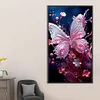 (US Local)Butterfly- Round/Square AB Drills Diamond Painting(45x75cm)