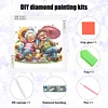 Diamond Painting-DIY Crystal Rhinestone Happy Grandma