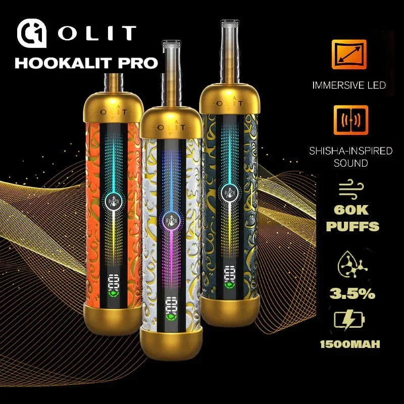 OLIT  Hookalit Pro 60000 Puffs Disposable Vape Wholesale wldvape