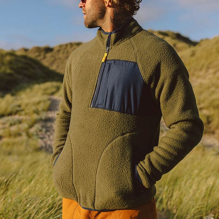 Classic Wool Outdoor Men's Sweatshirt