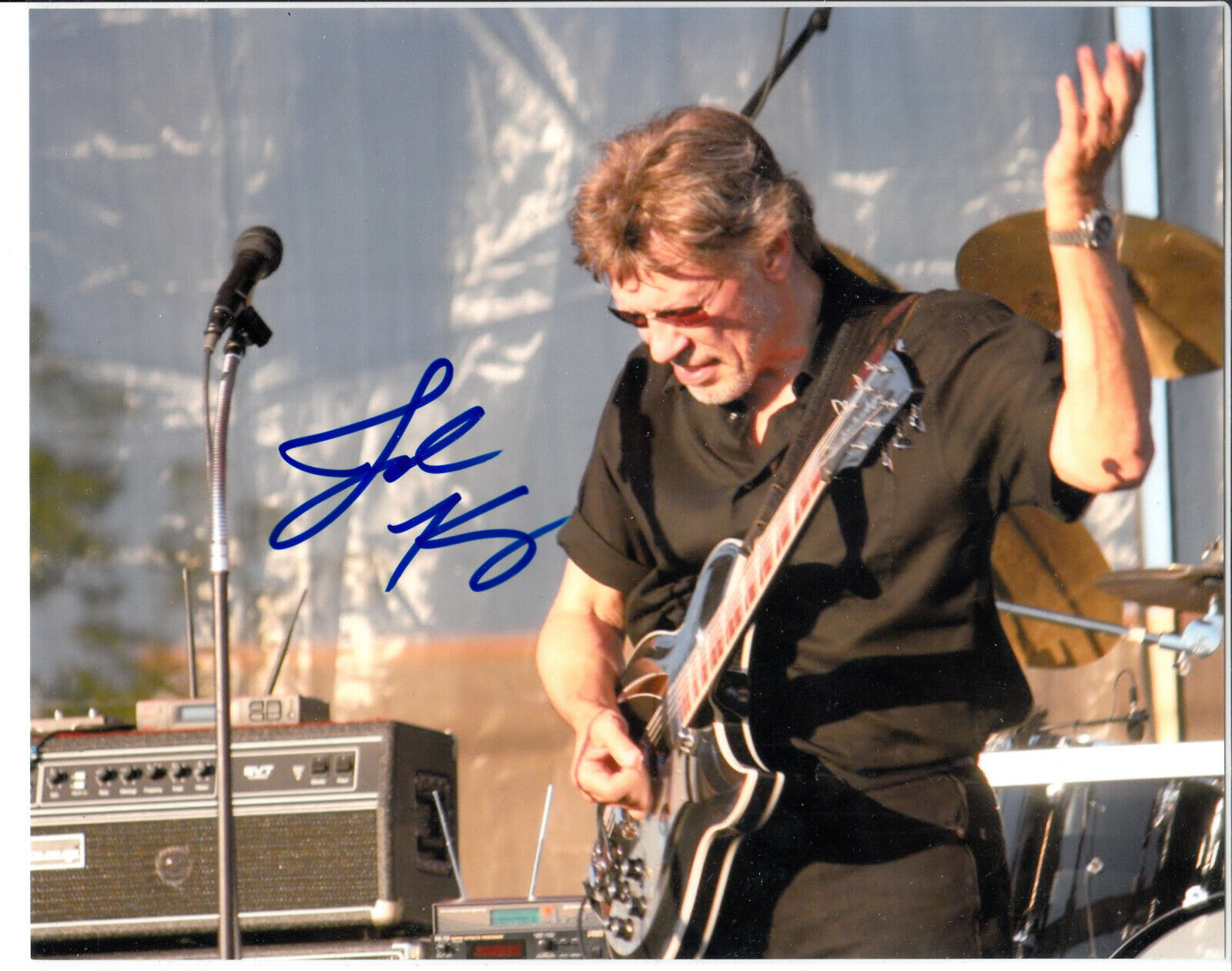 John Kay of Steppenwolf Autograph 8x10