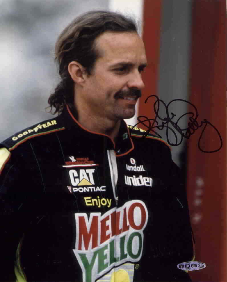 Kyle Petty autographed signed autograph auto 8x10 NASCAR Photo Poster painting UDA Authenticated