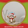Xmas Acrylic Shaking Head 5D DIY Diamond Art Tabletop Decorations for Home (Cat)