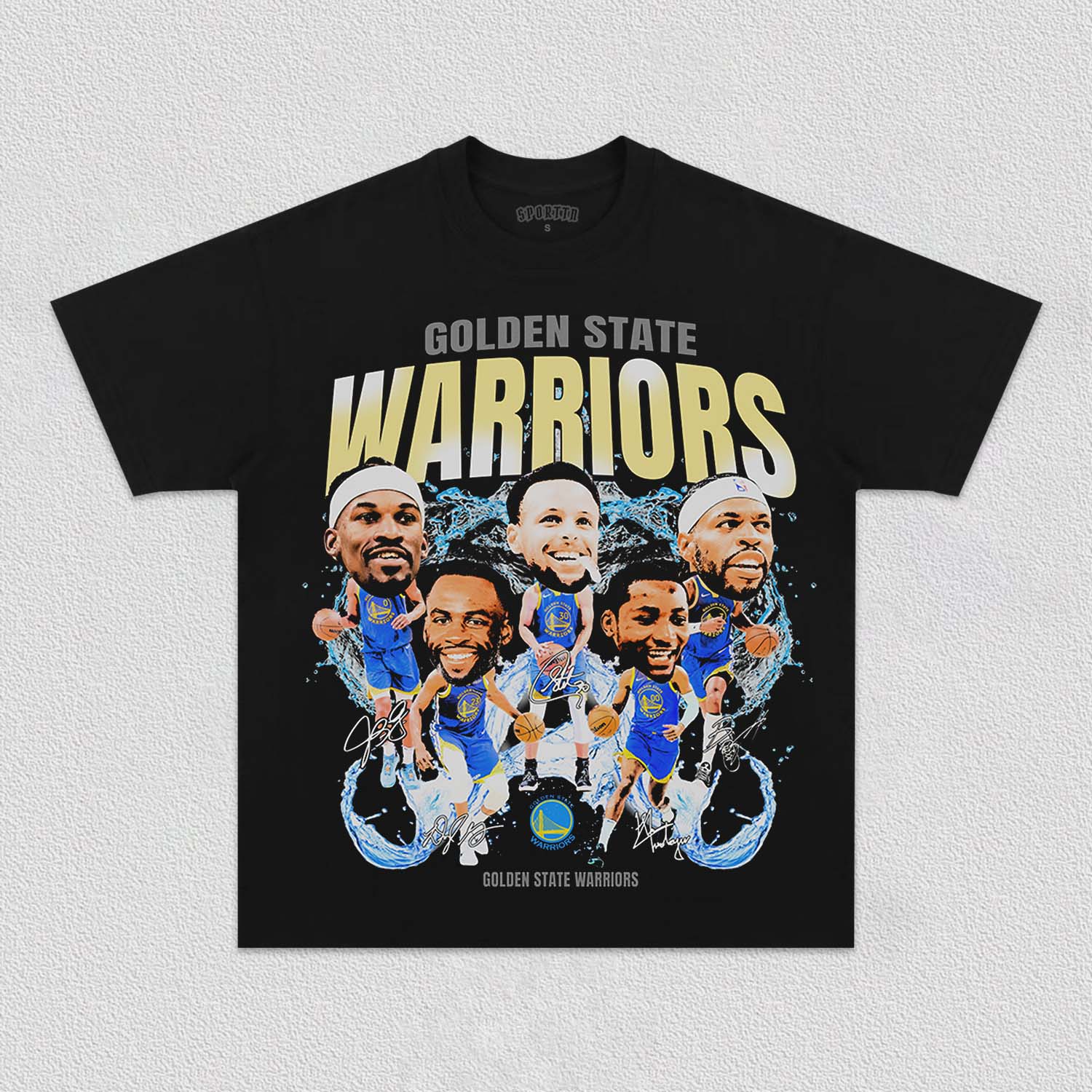 WARRIORS  TEE