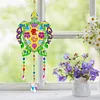 DIY Double-Sided Crystal Diamond Painting Ornaments Suncatcher Hanging Kit