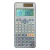 Standard Scientific Calculator 2-Line Display for Students in Middle/High School