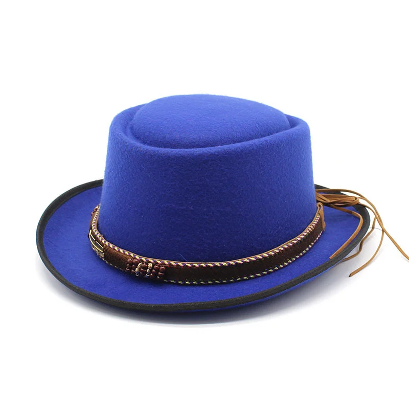 Darren Western Gentleman Hat-Blue