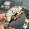 Rolex Cosmograph Daytona M116503-0001 Two Tone Yellow Gold & Steel with White Dial Super Clone