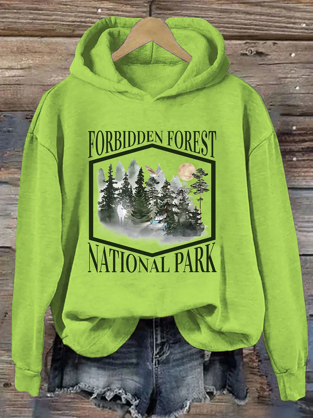 Forbidden Forest National Park Hoodie